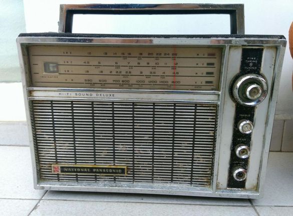 Старо радио National Panasonic
