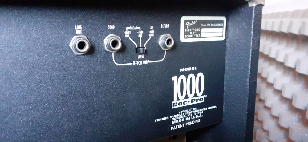 Amplificator Chitara Head Fender Roc Pro 1000