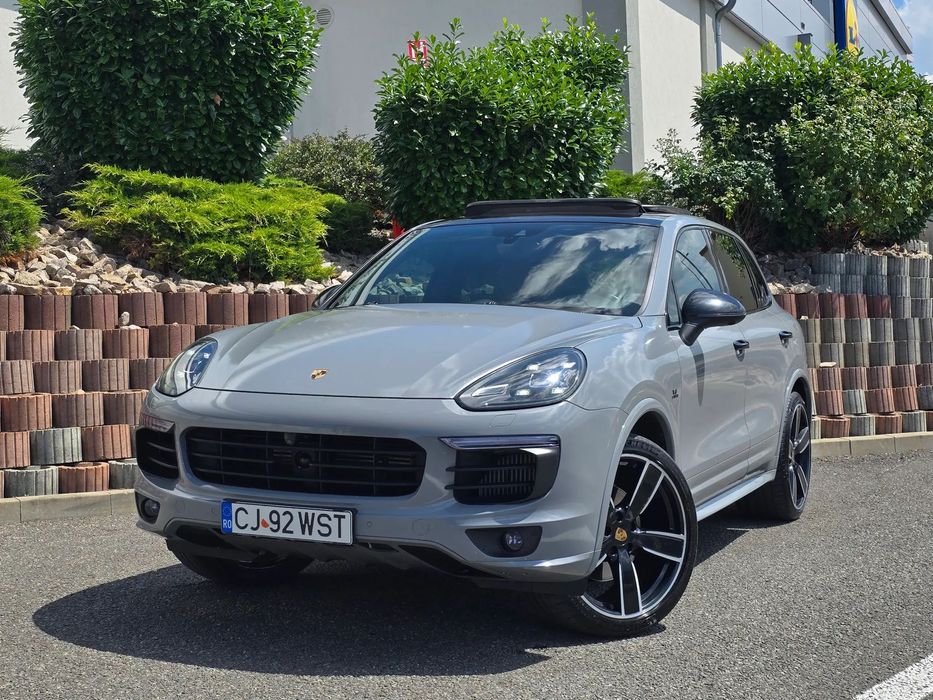 Porsche Cayenne Porsche Cayenne S 4.2 V8