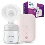 Pompa de sân electrică SCF395/31 Philips AVENT + cantar Laica bebeluși