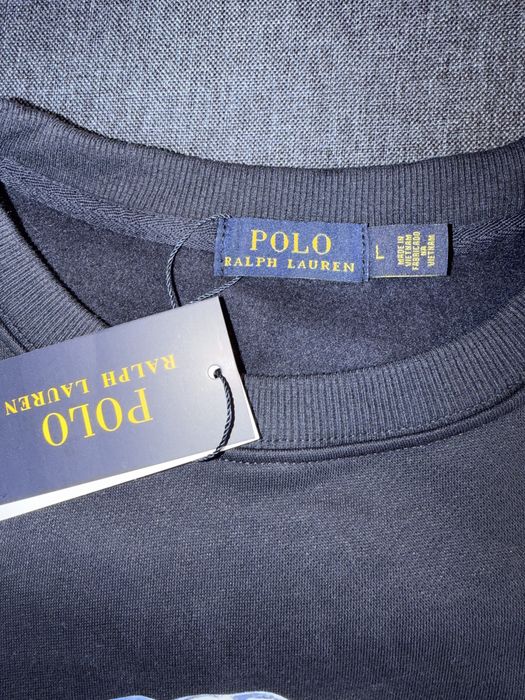 Блуза Polo bear ralph lauren и Vetements