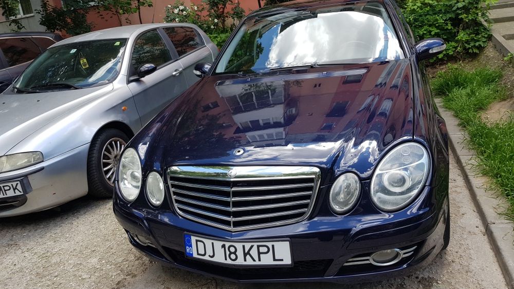 Mercedes W211 e220 - E Class