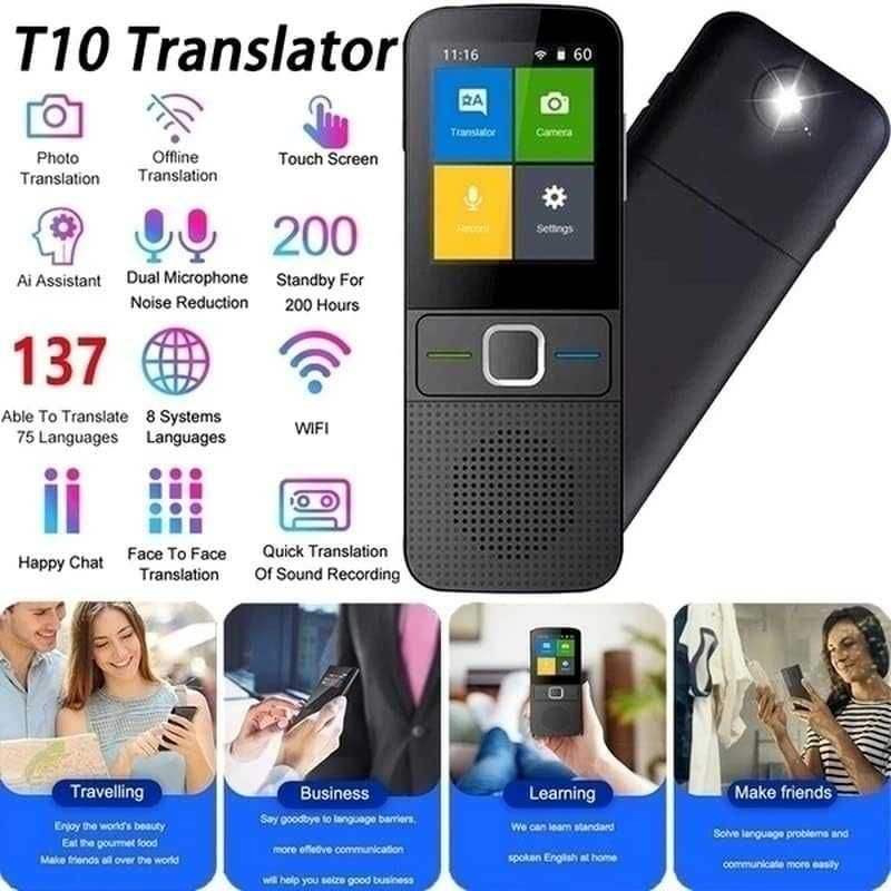 Преводач с изкуствен интелект 137 езика Neo Classic