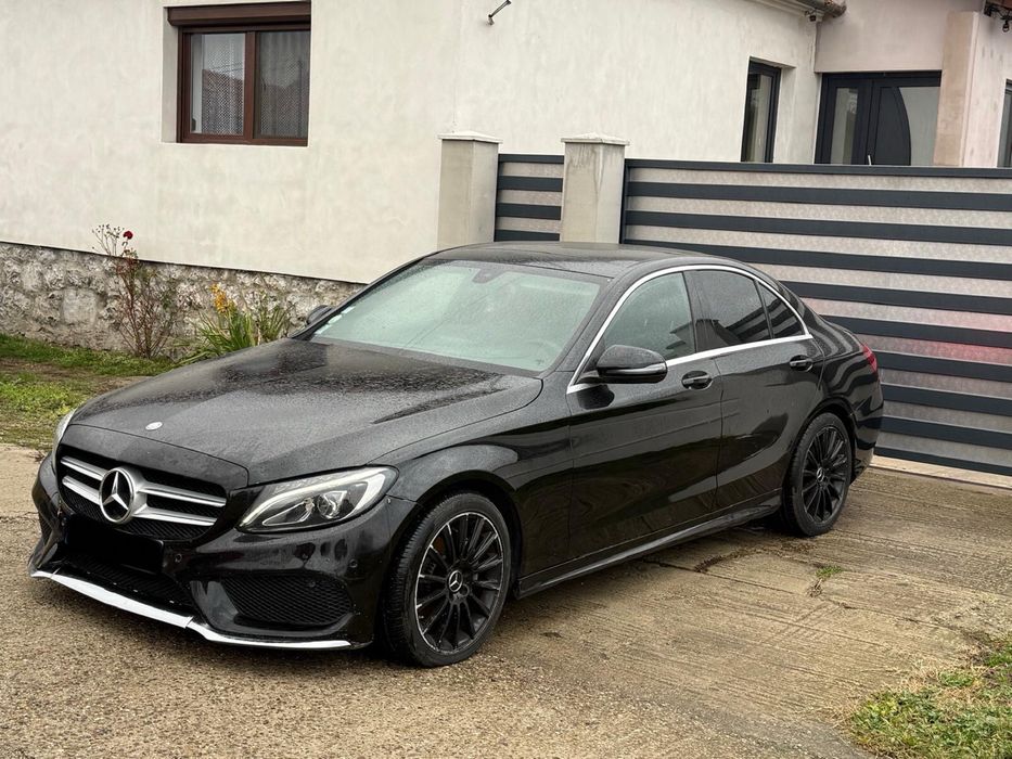 Vând Urgent !  Mercedes C Class c200 w205  An:2016  AMG PACK Euro:6