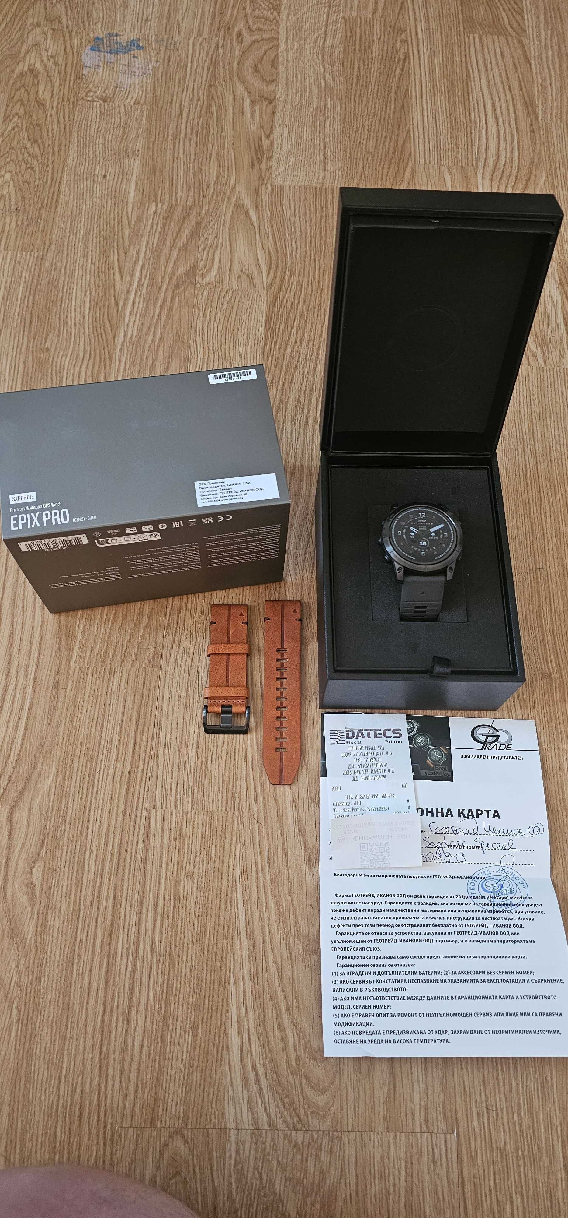 Нови Garmin Tactix 7 AMOLED - Garmin Instinct 2x Solar и други