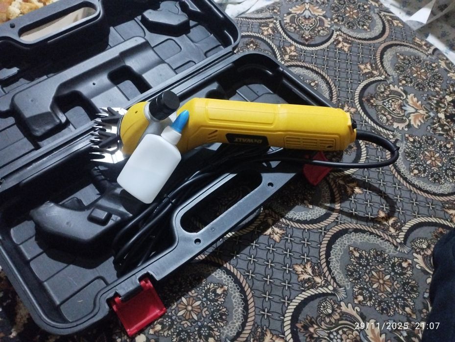 Qõy yungni oladigan aparat sotladi