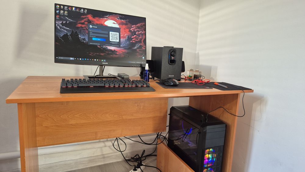 Продам игровой компьютер 
intel core