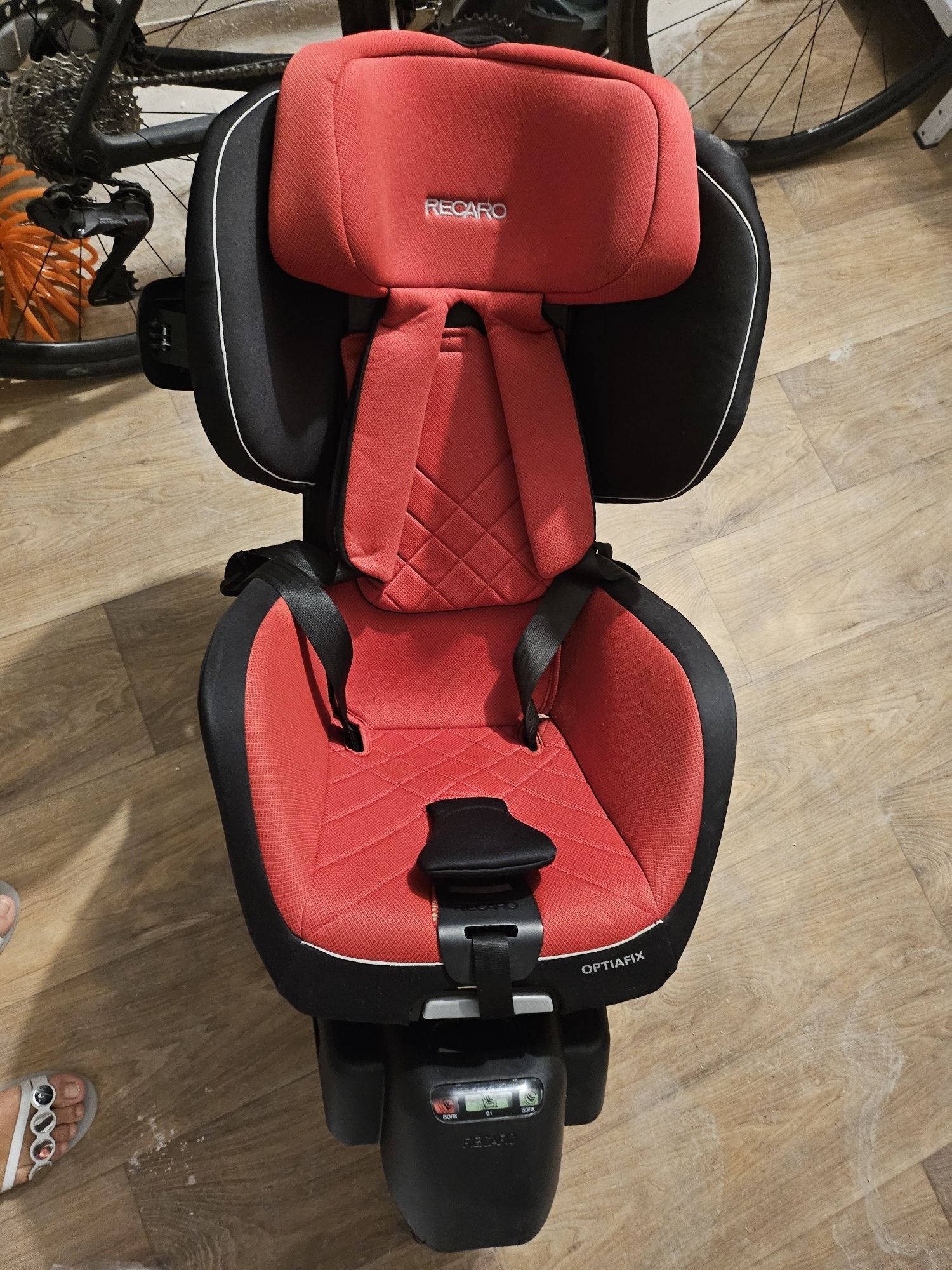 Детско столче за кола Recaro optiafix