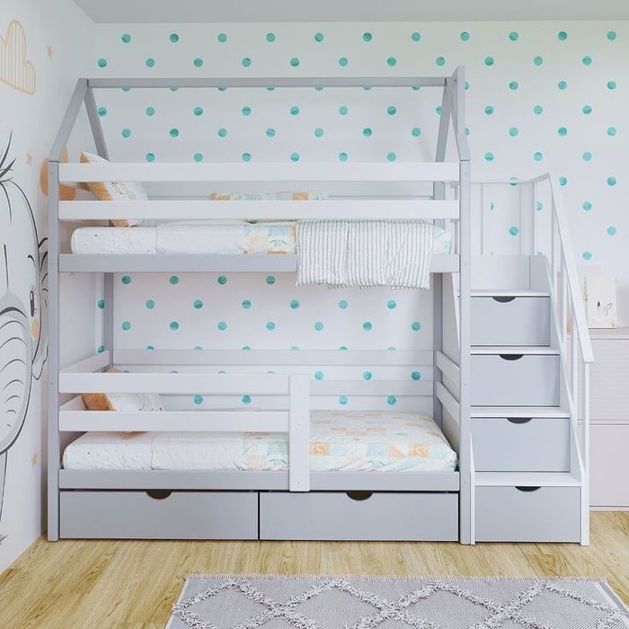 Двухьяурсная кровать