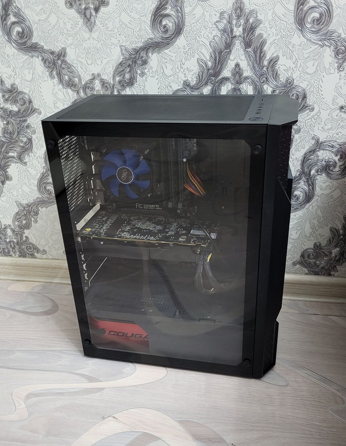 Компьютер игровой i7  Rx570 8gb