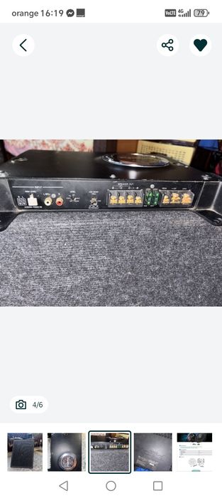 Vând subwoofer auto