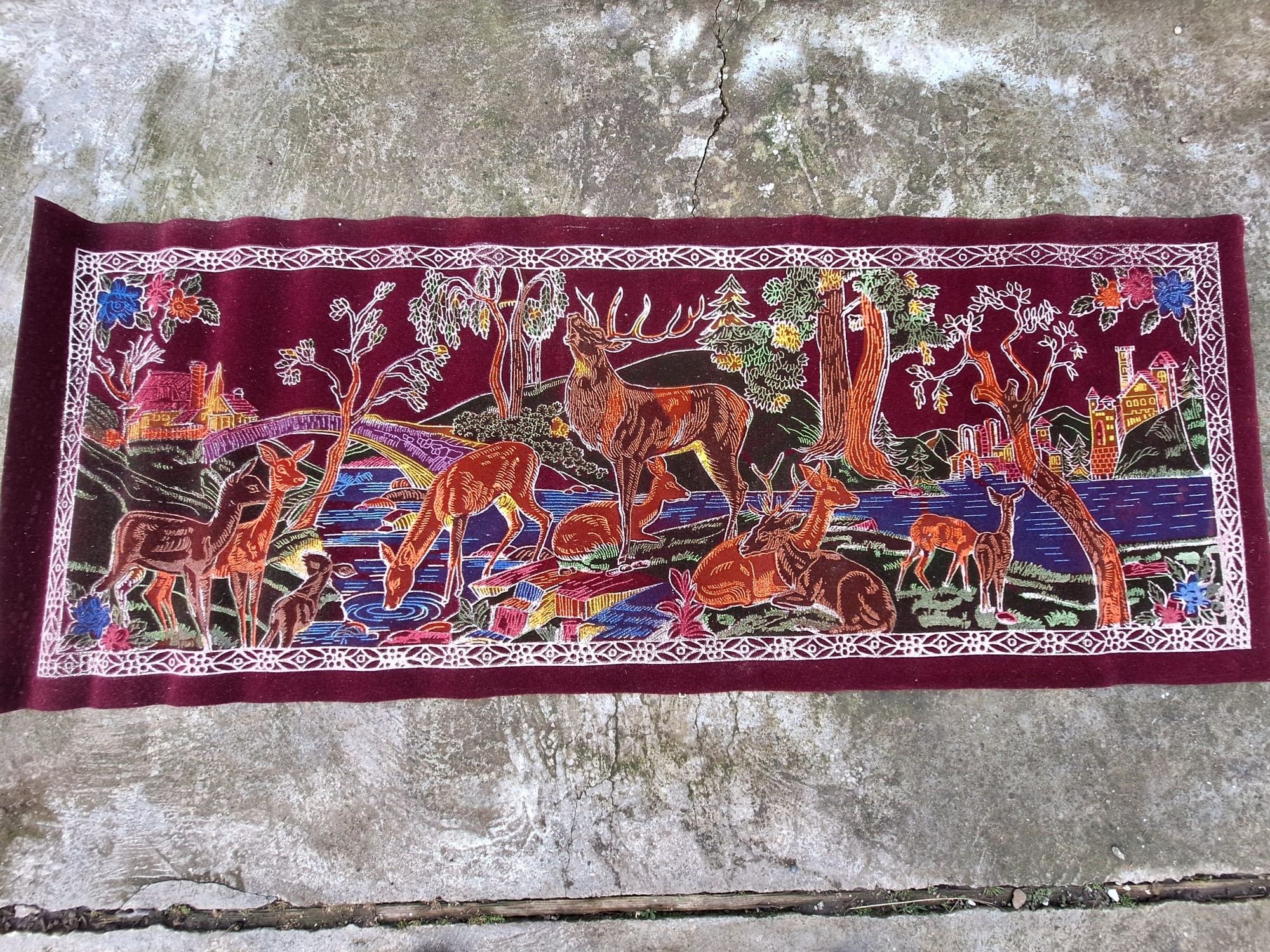 Carpeta veche,cauciucata