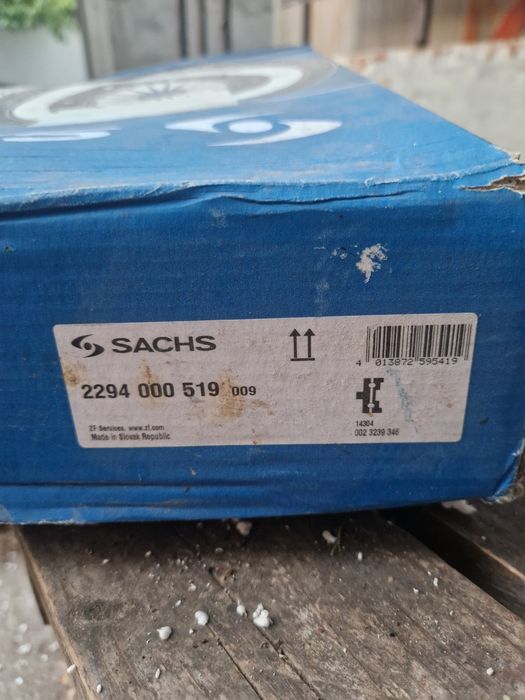 Volanta masa dubla sprinter 214