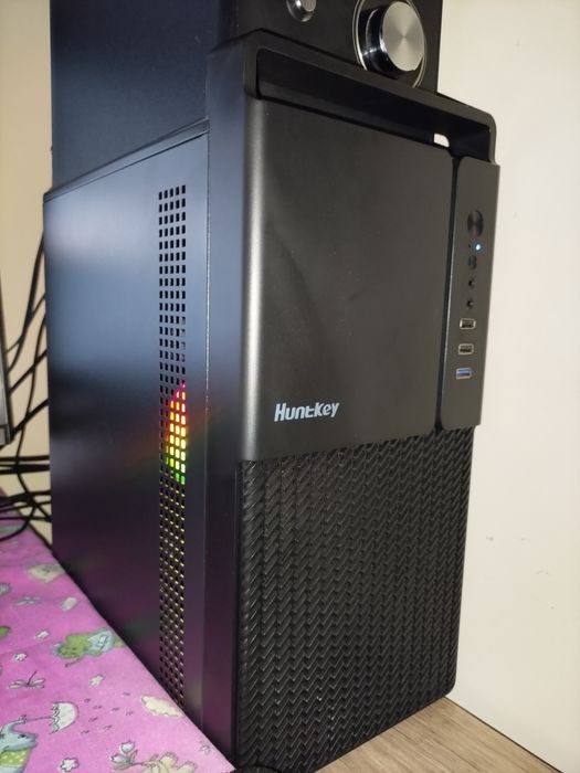 Компьютер Intel-Core i5 - 12400F, RX580 256Bit GDDR5,  SSD M2 Lexar 1T