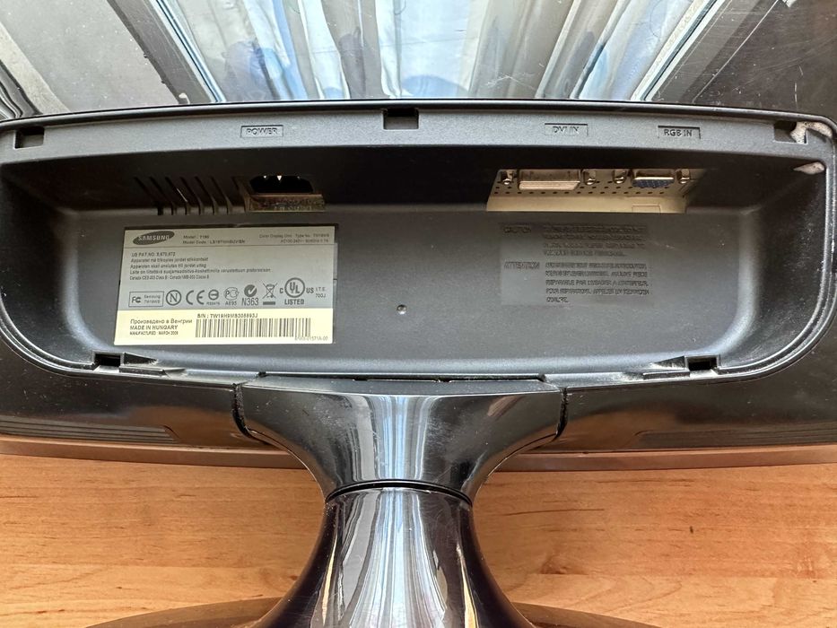 Монитор Samsung SyncMaster T190 19'' inch