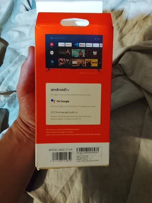 Приставка смарт для телевизора