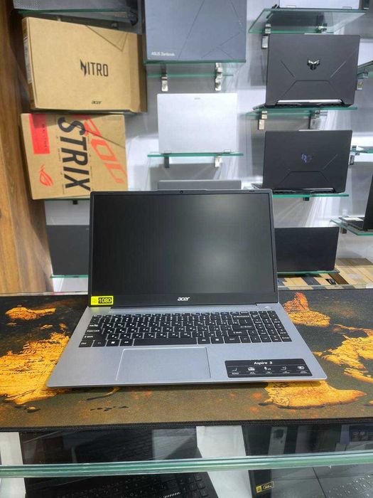 Бомба Цена! Асер А3 AMD Ryzen 7-7730U/16/512/15.6" FHD IPS