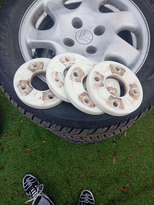 Flanșe distanțiere 4x108