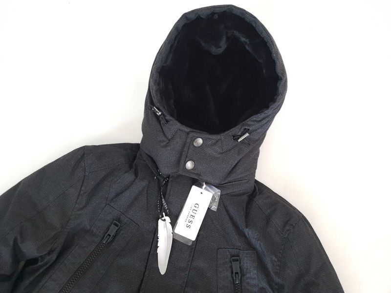 ПРОМО GUESS парка гъши пух-S и XL-Оригинално зимно яке