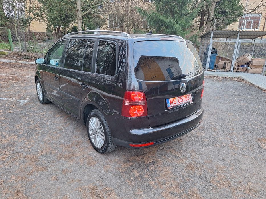 Vw touran 2008 2.0 diesel 140 cp 7 locuri