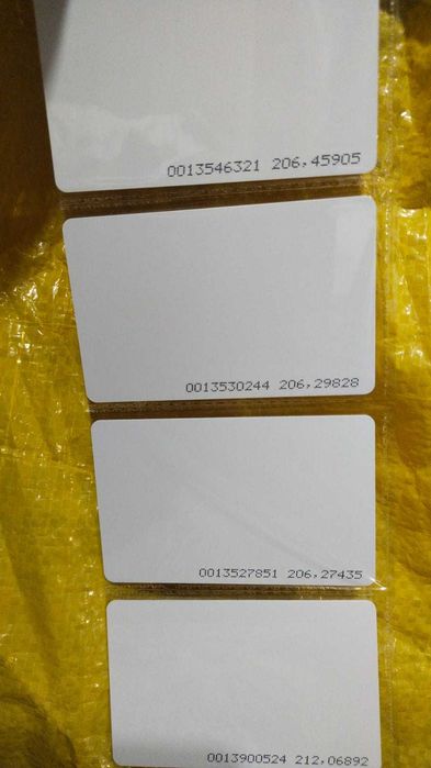 карточки для турникета/скуд Em marine,Mifare,HID