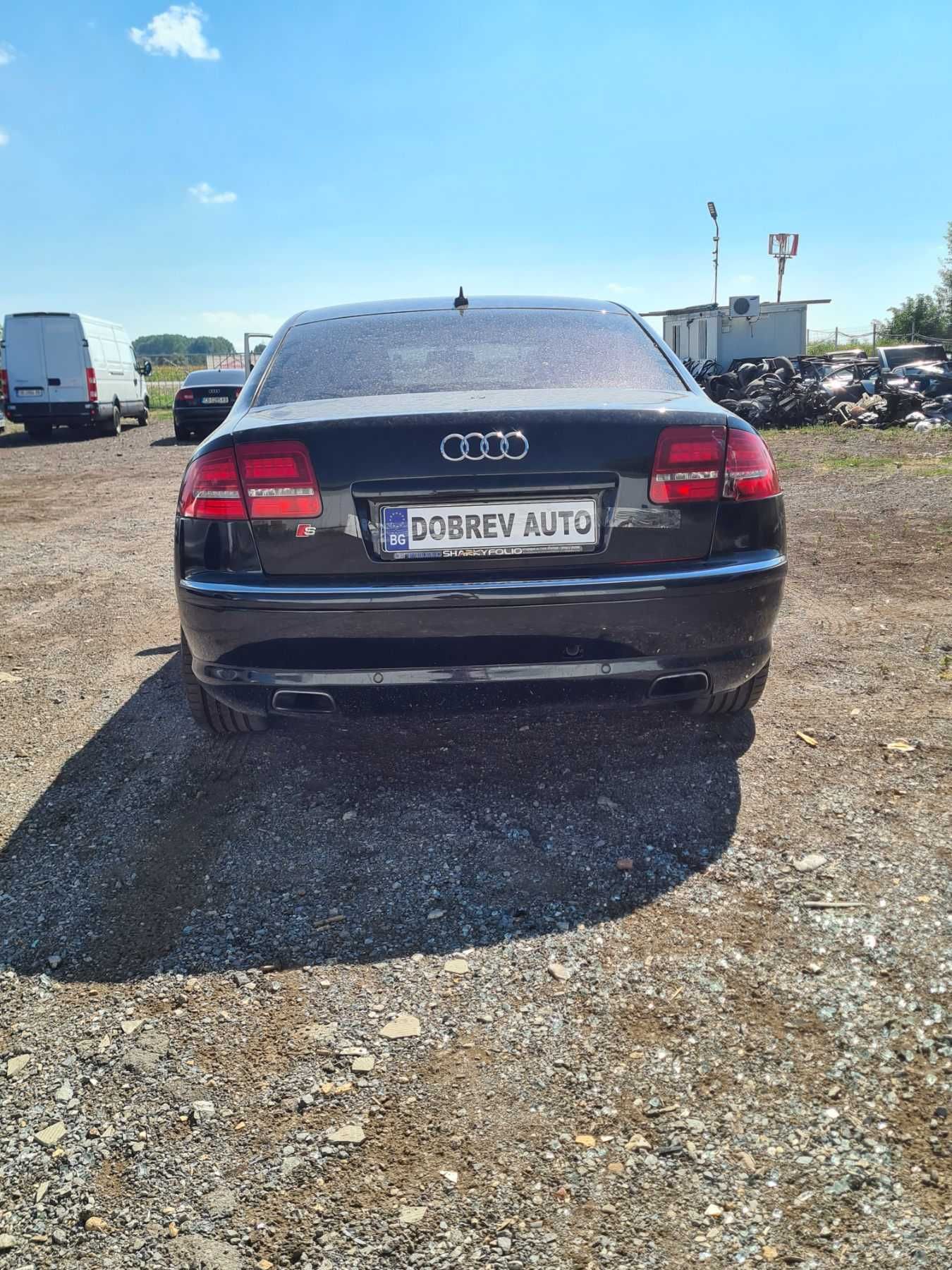 *САМО НА ЧАСТИ* Audi A8 D3 4.2TDI, W12 Face, Теглич, KeyLess Go