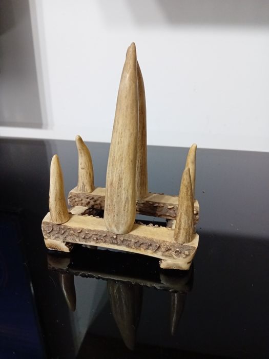 Decor birou coarne vinatoare