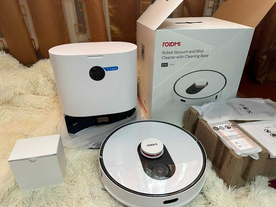 робот пылесос Roidmi Eva plus (НОВЫЙ)