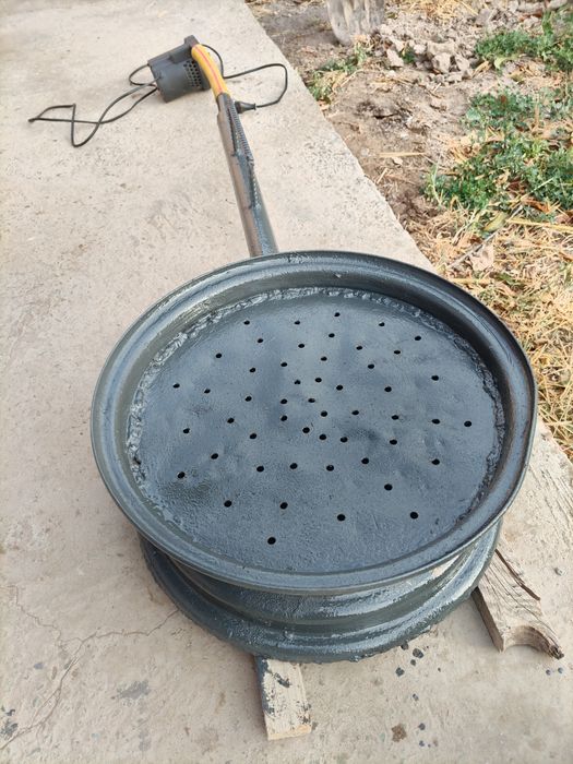 Гарелка.комир унтаси йонадиган.