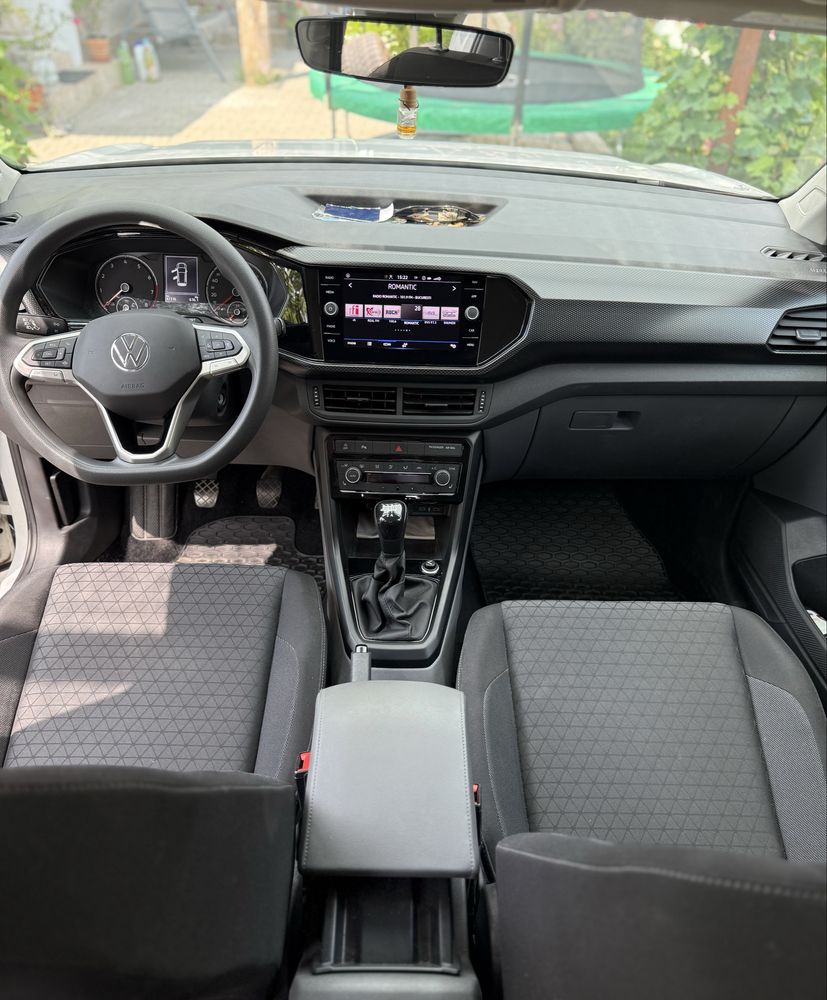 VW T-CROSS 2021 Proprietar DE VANZARE!