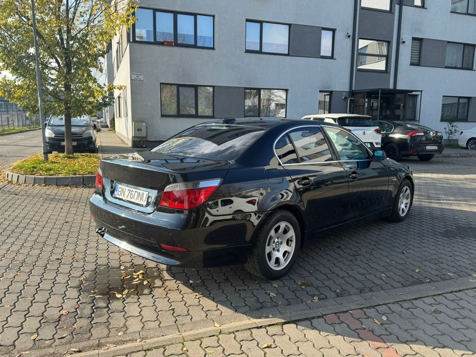 Vând BMW E60 525D 2007 manual