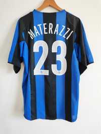 Tricou fotbal Nike Inter Milan 2004/05 - MATERAZZI 23