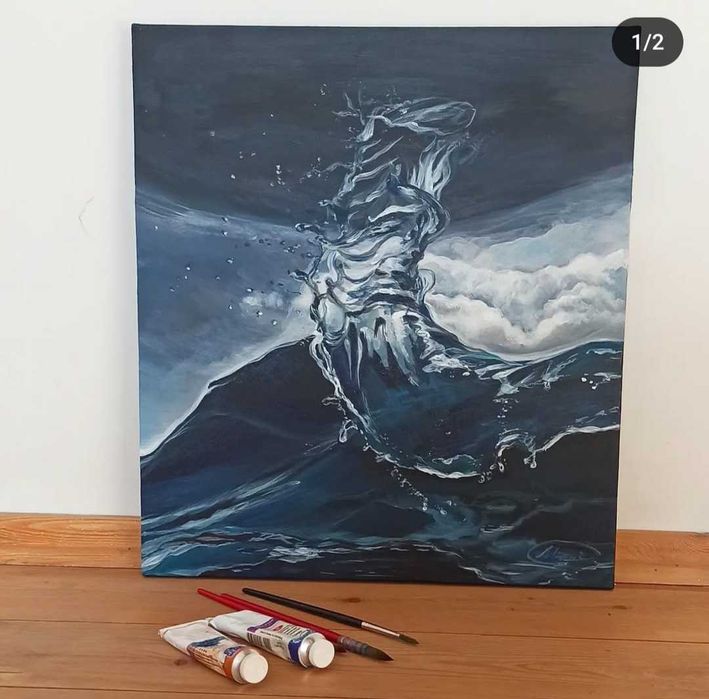 Картина. Акрил 30*40