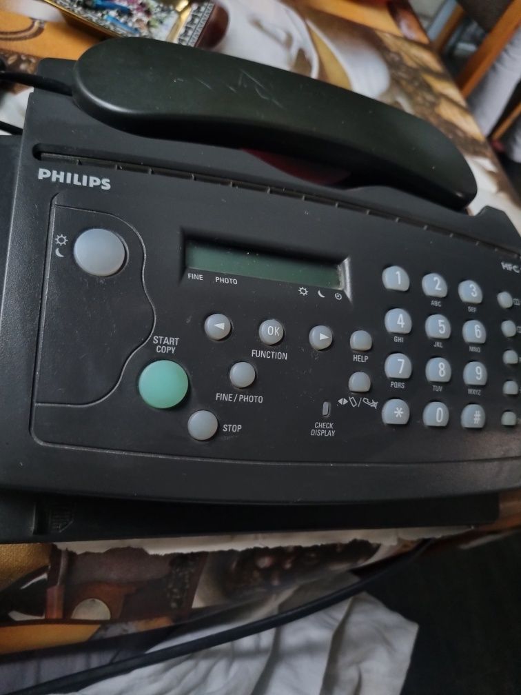 Fax Philips HFC141