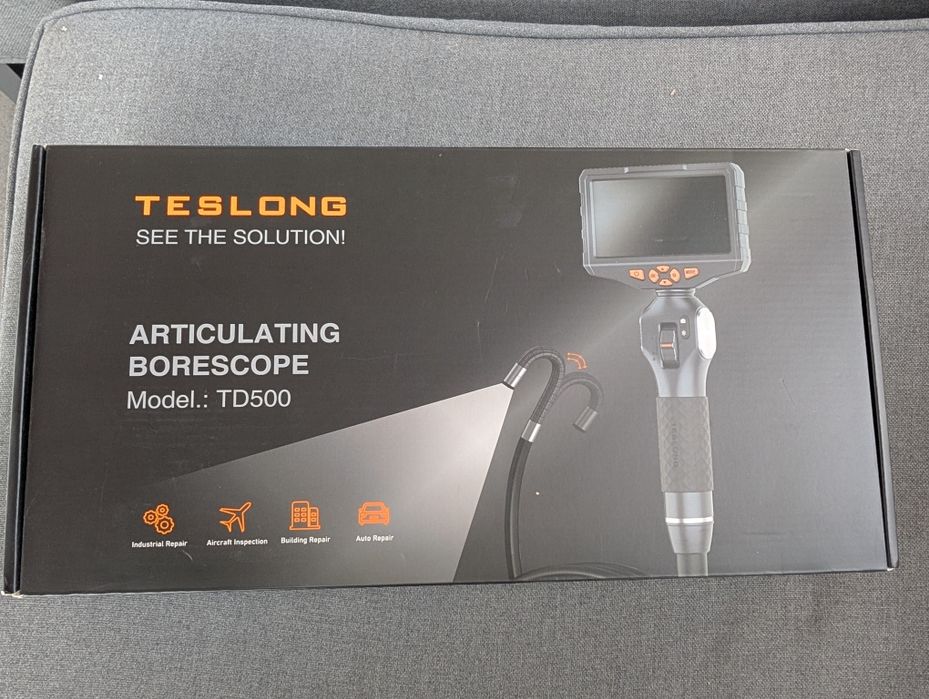 NOU - Endoscop Camera Inspectie Auto - Teslong TD500