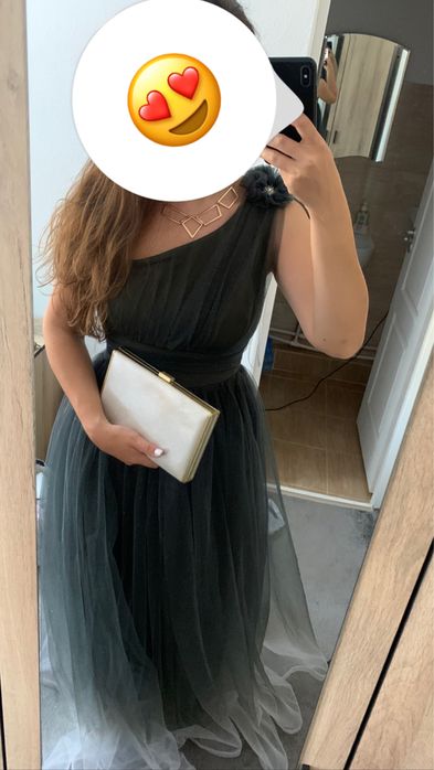 Rochie lunga superba