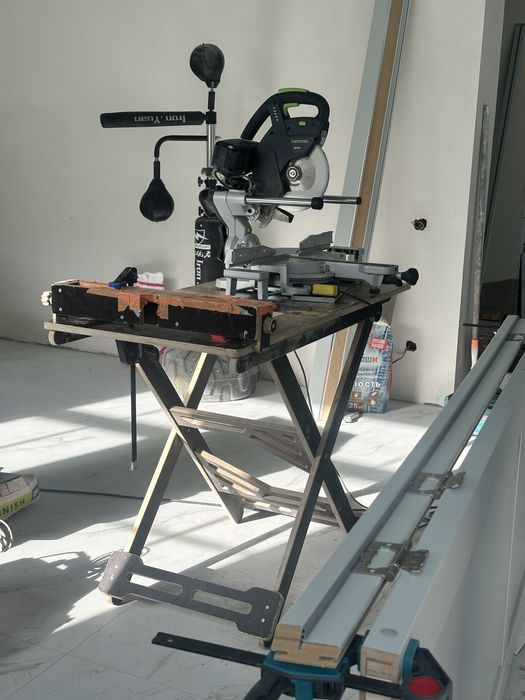 Установка  дверей