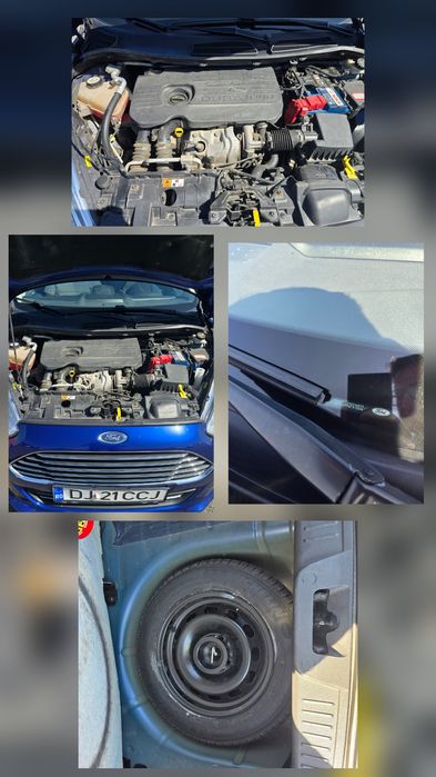Ford Fiesta mk6, an 2015. Mașină personală si întreținută.