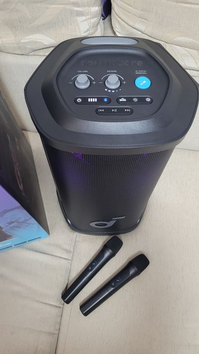 Boxa portabila Anker Soundcore Rave 3S în cutie cu factura și garantie