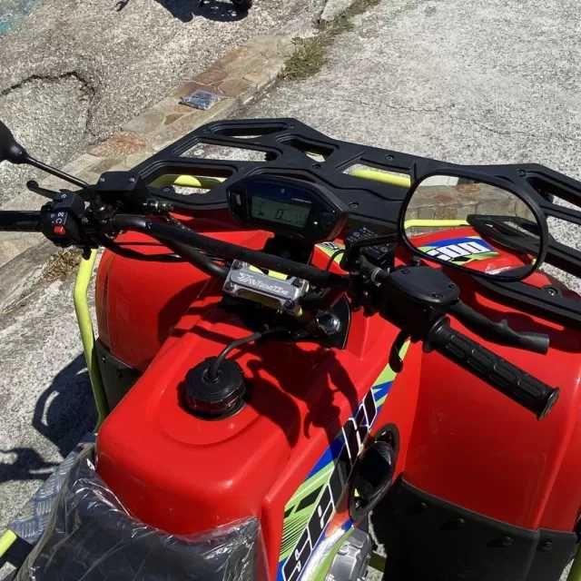 НОВ МОДЕЛ Бензиново ATV 200cc BruteTourist Rollbar