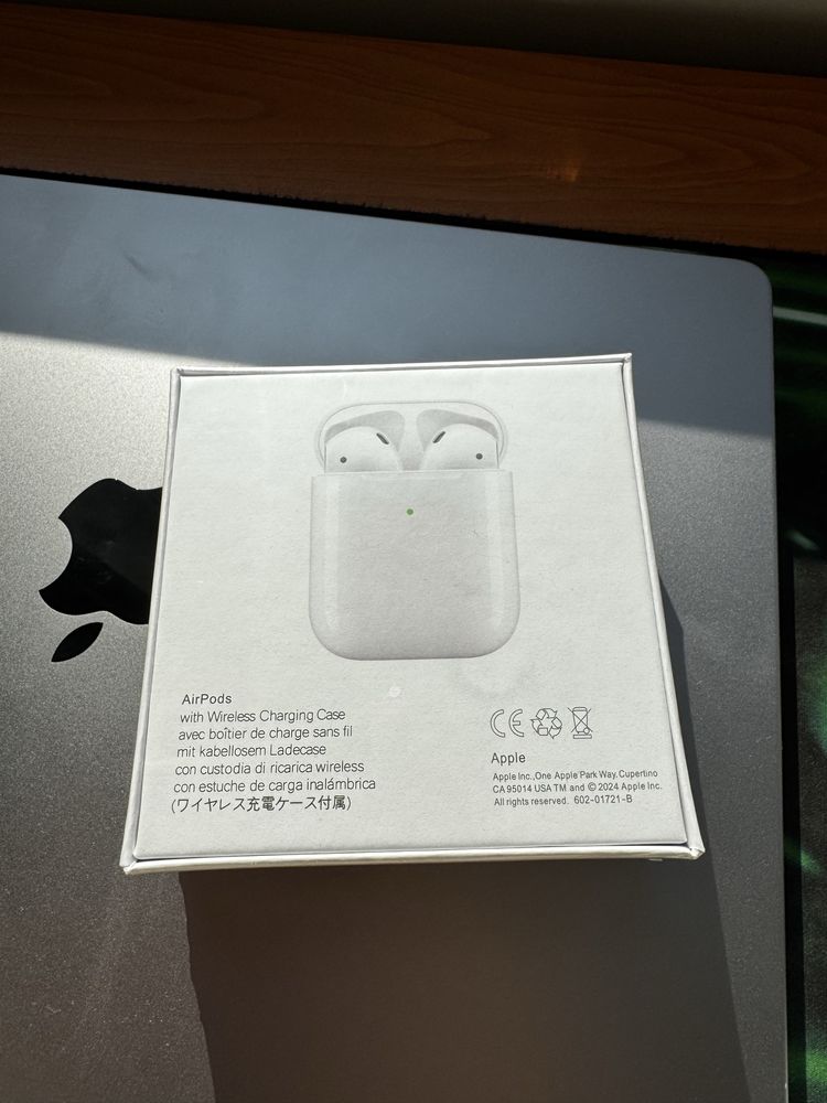 Слушалки Air Pods 2