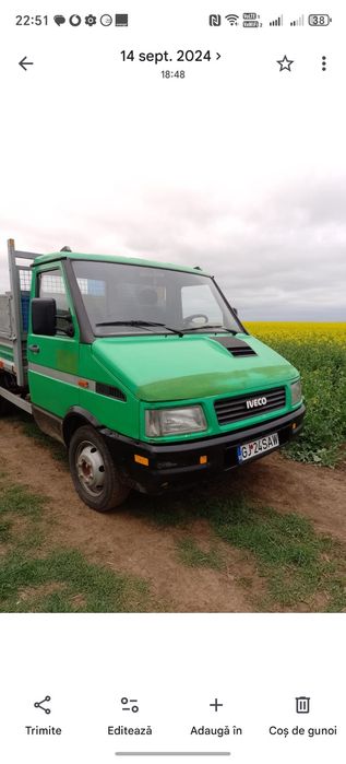 Iveco basculabil