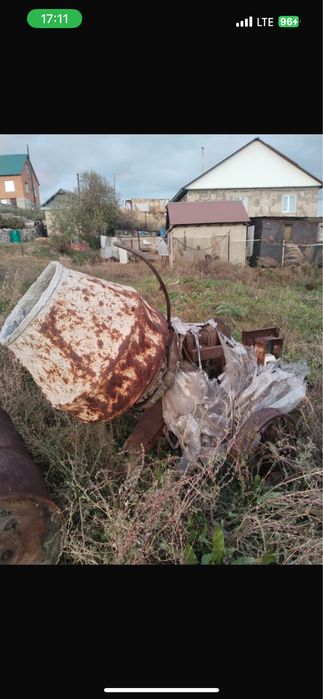 Продается советская бетонамешалка