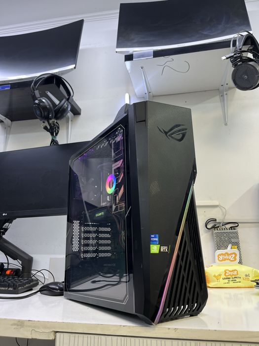 Мощный игровой компьютер