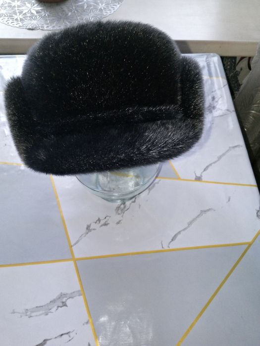 Продам мужскую норковую шапку