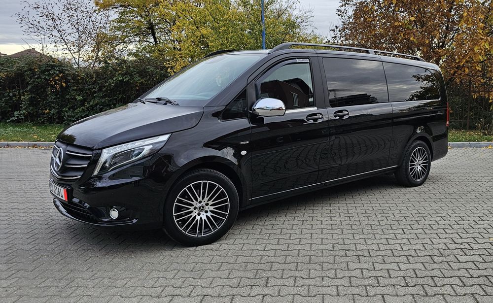 Mercedes Vito Tourer 116 motor 2,0 CDI,163CP ,EXTRA LUNG ,an fab 2020