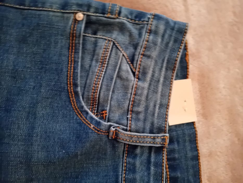 Дамски дънки 3/4, ластични