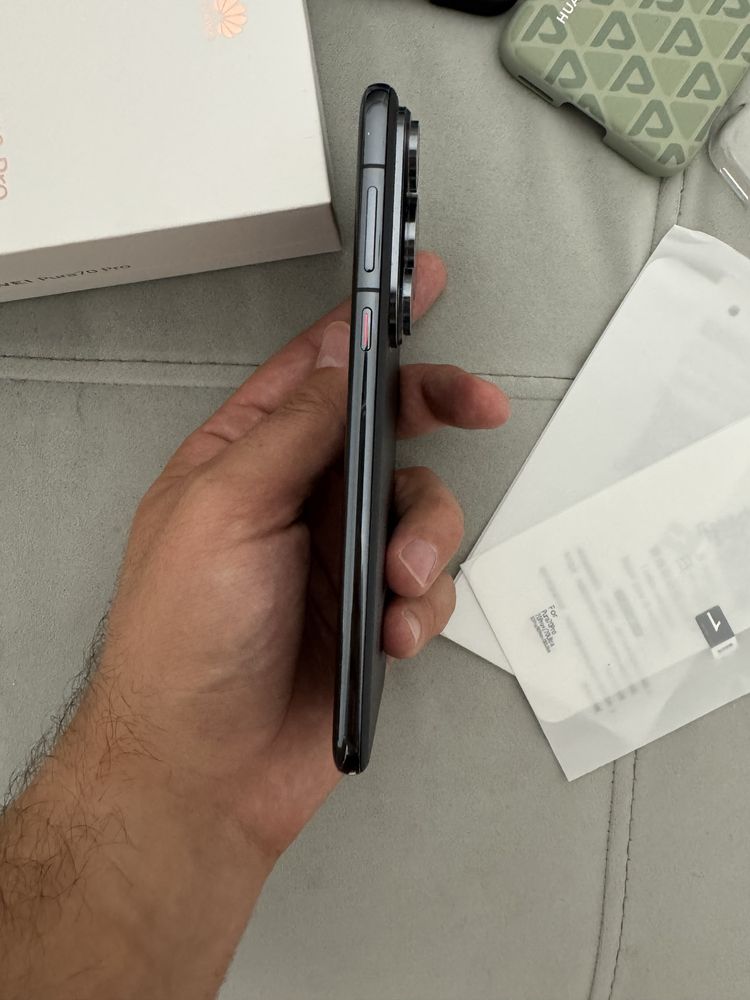 Huawe Pura 70 Pro Black-512 GB с гаранция