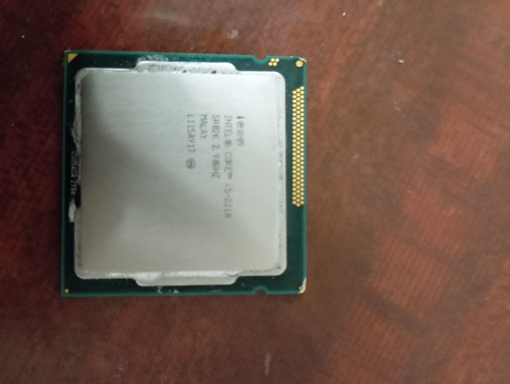 Процесор intel core i5 2310