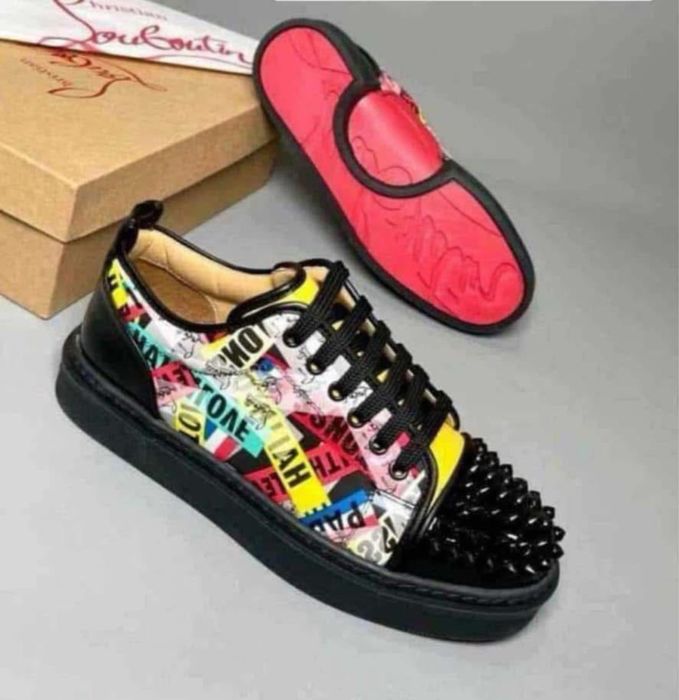 Sneakers louboutin 42 si 43